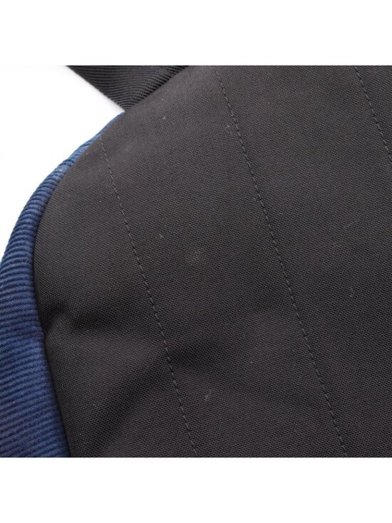 Saint Laurent Paris Backpack Logo Embroidery Navy